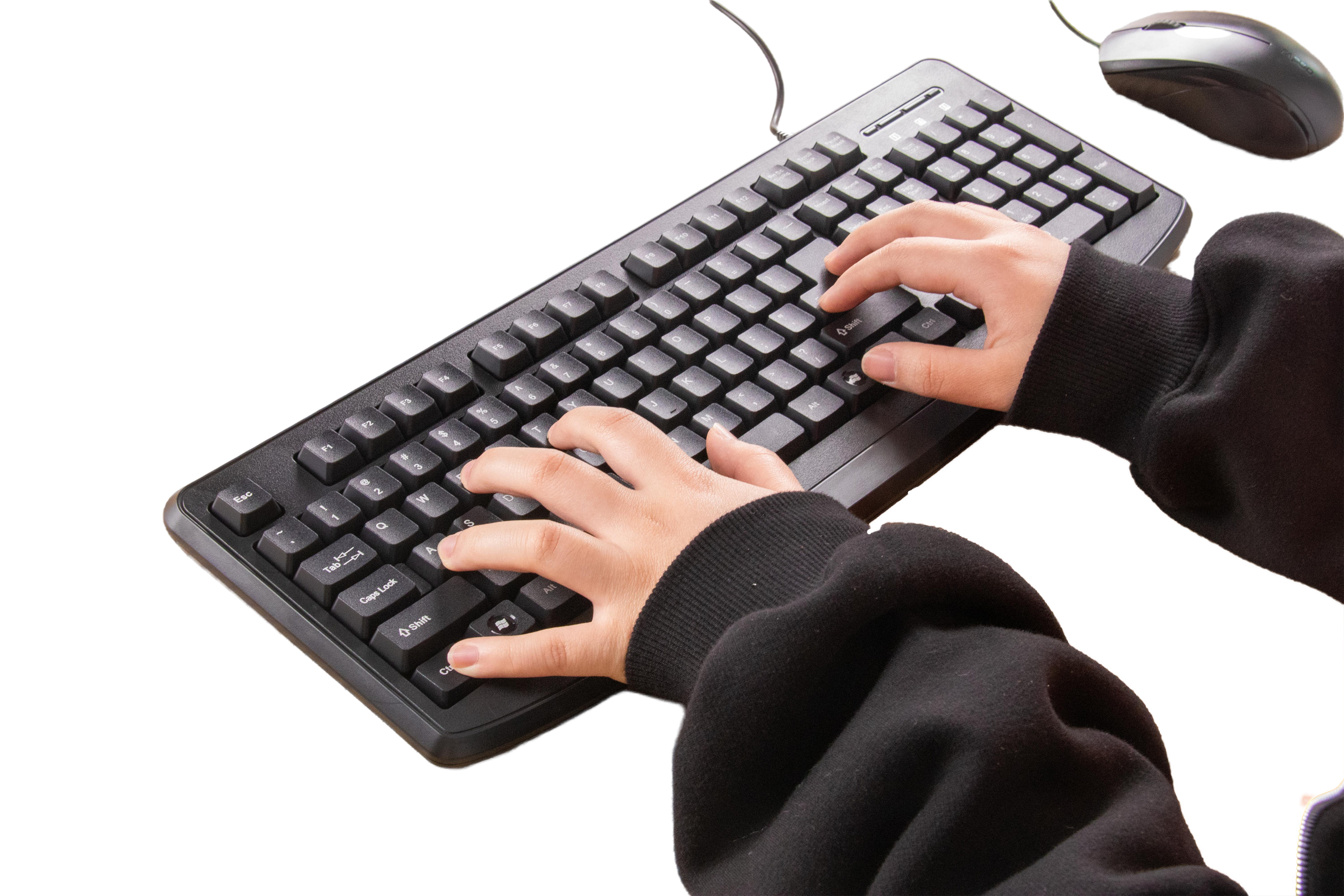 Typing Club project build with Javascript